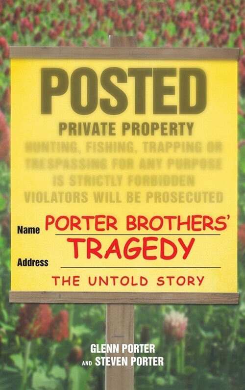 Porter Brothers Tragedy (Hardcover)