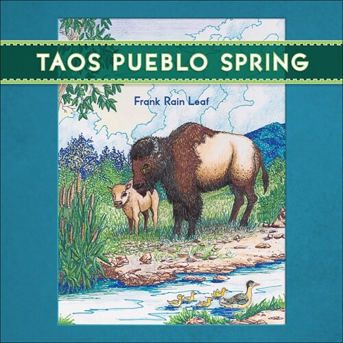 Taos Pueblo Spring (Board Books)
