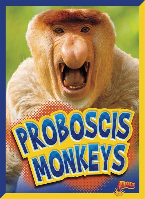 Proboscis Monkeys (Library Binding)