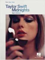 Taylor Swift - Midnights (3am Edition): Piano/Vocal/Guitar Songbook (Paperback)