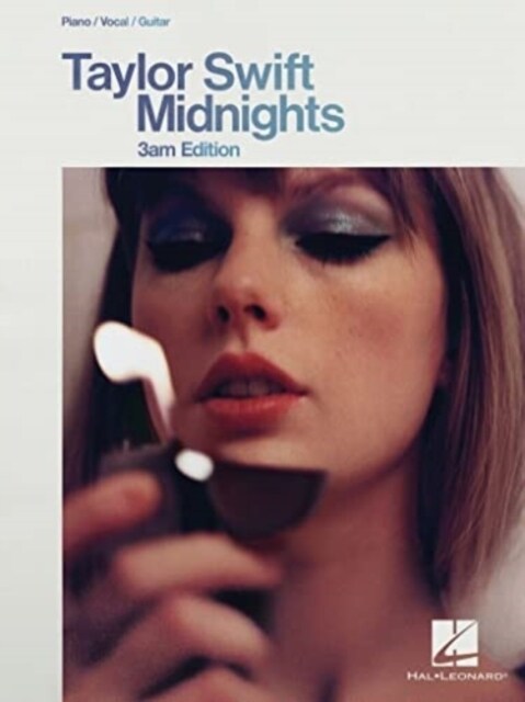 Taylor Swift - Midnights (3am Edition): Piano/Vocal/Guitar Songbook (Paperback)