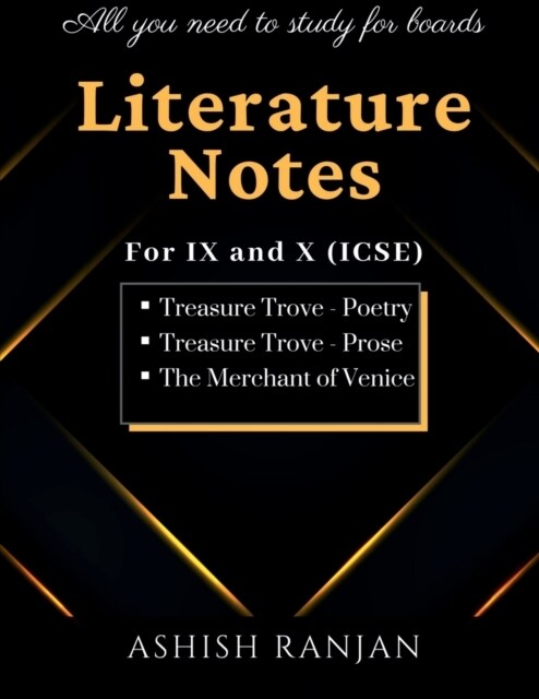 Literature Notes (Paperback)