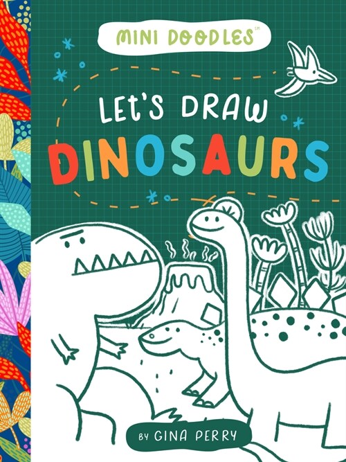 Lets Draw Dinosaurs (Paperback)