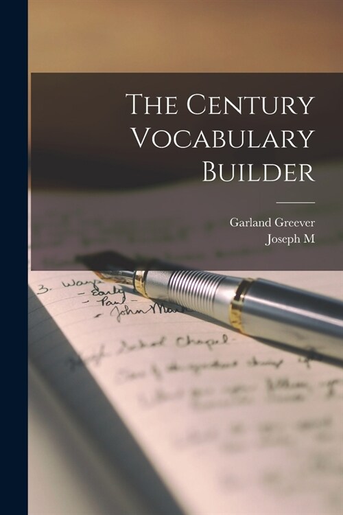 The Century Vocabulary Builder (Paperback)