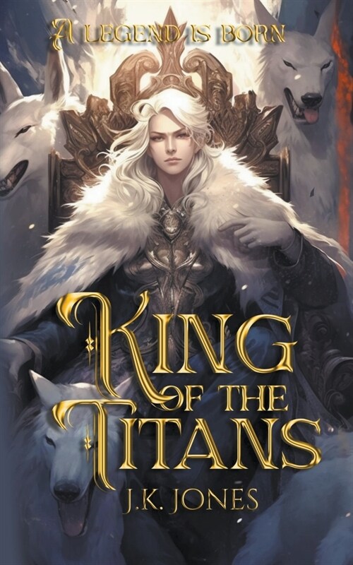 King of the Titans: A Legend is Born (Paperback)