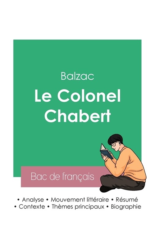 R?ssir son Bac de fran?is 2023: Analyse du Colonel Chabert de Balzac (Paperback)