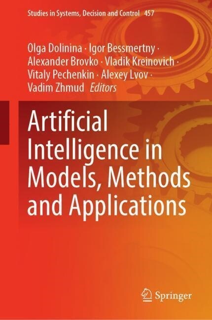 Artificial Intelligence in Models, Methods and Applications (Paperback, 2023)