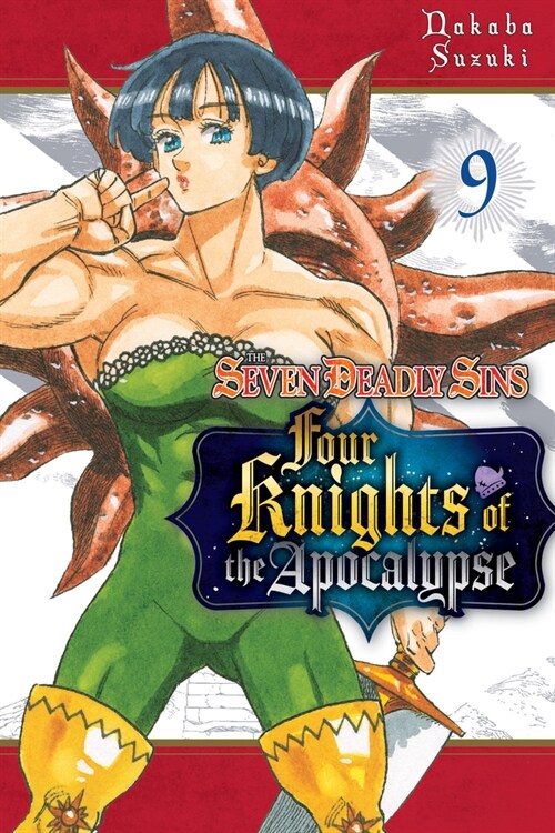 The Seven Deadly Sins: Four Knights of the Apocalypse 9 (Paperback)