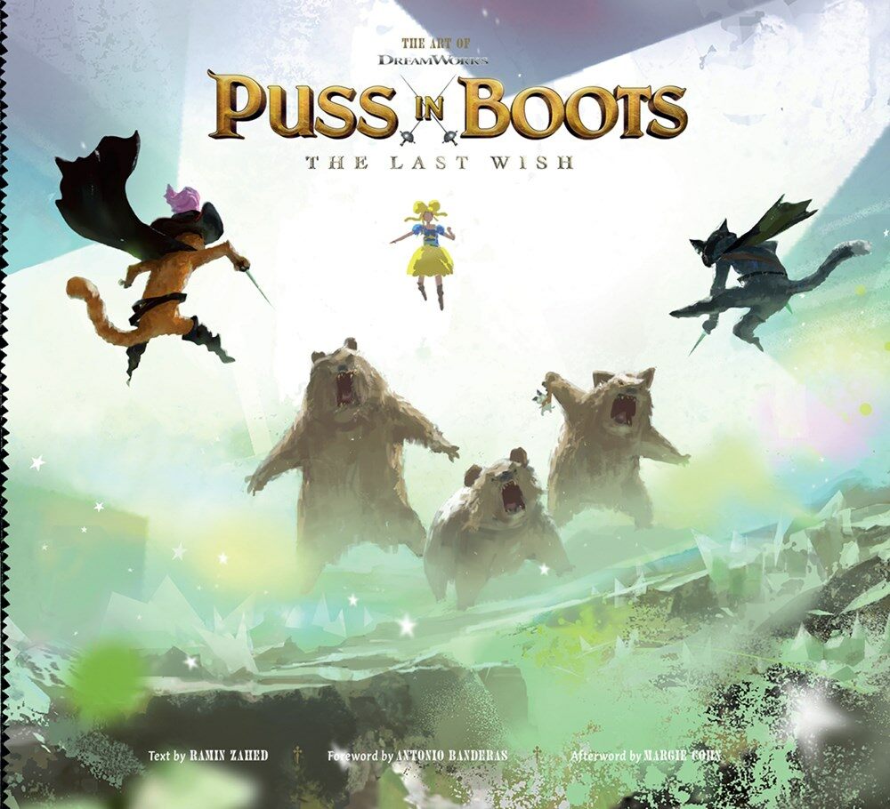 [중고] The Art of DreamWorks Puss in Boots: The Last Wish (Hardcover)