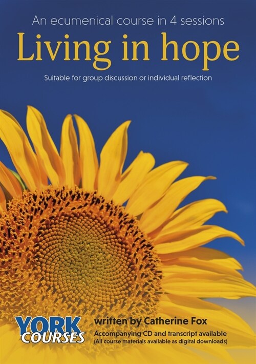 Living in Hope : York Courses (Paperback)