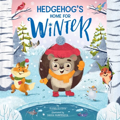 Hedgehogs Home for Winter (Paperback)