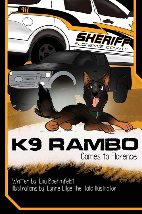 K9 Rambo Comes to Florence (Paperback)