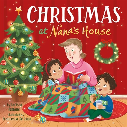 Christmas at Nanas House (Board Books)