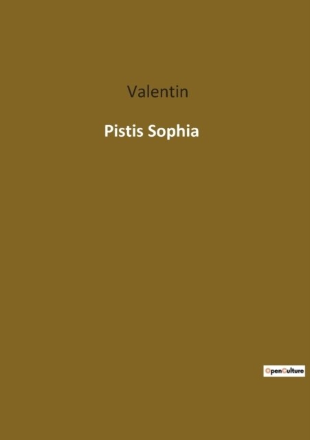 Pistis Sophia (Paperback)