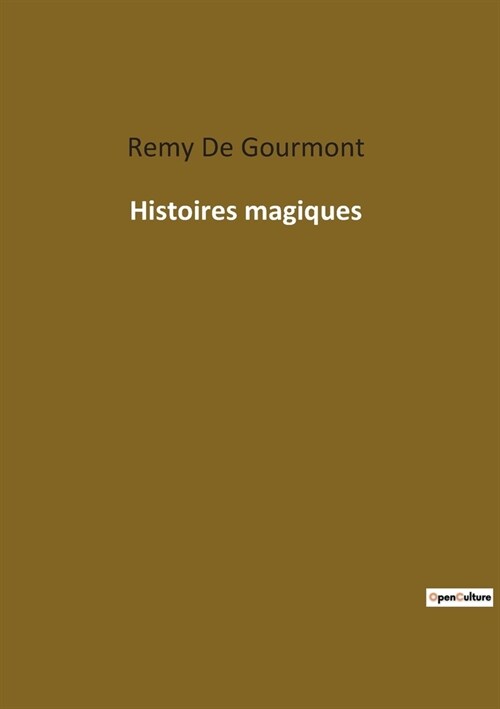 Histoires magiques (Paperback)