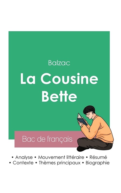 R?ssir son Bac de fran?is 2023: Analyse de La Cousine Bette de Balzac (Paperback)