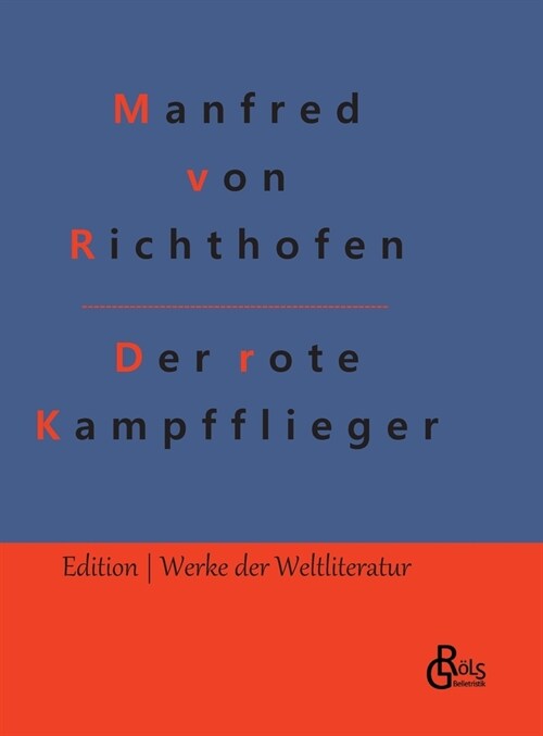 Der rote Kampfflieger (Hardcover)