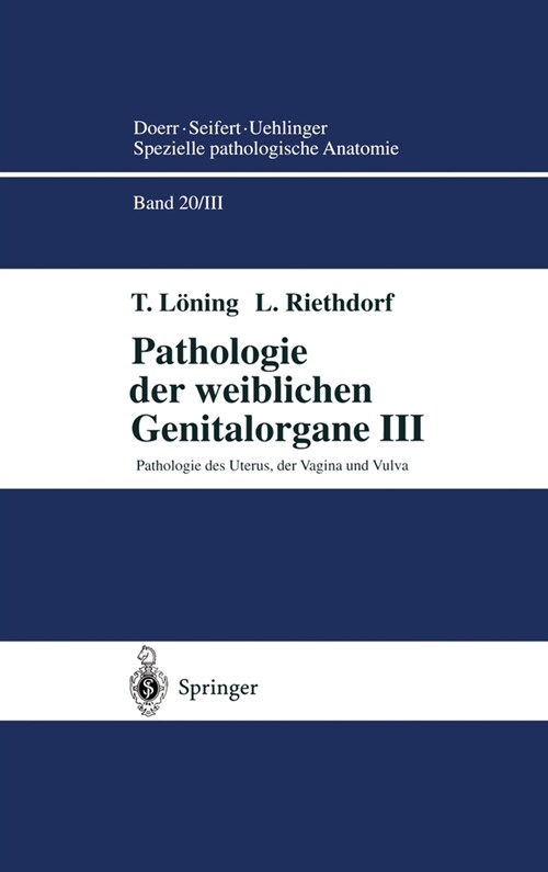 Pathologie Des Uterus, Der Vagina Und Vulva (Hardcover)