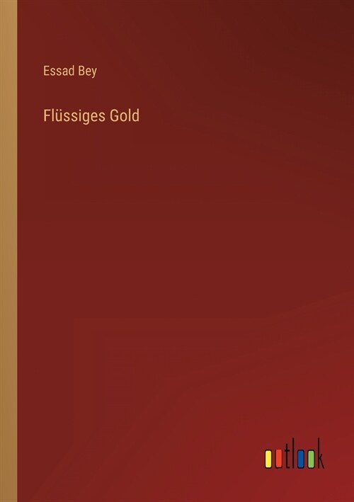 Fl?siges Gold (Paperback)