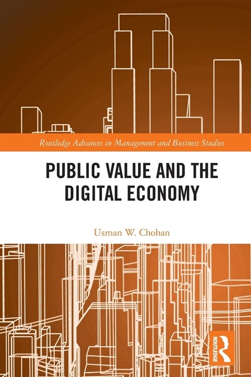 Public Value and the Digital Economy (Paperback, 1)