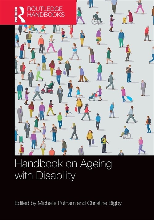 Handbook on Ageing with Disability (Paperback, 1)