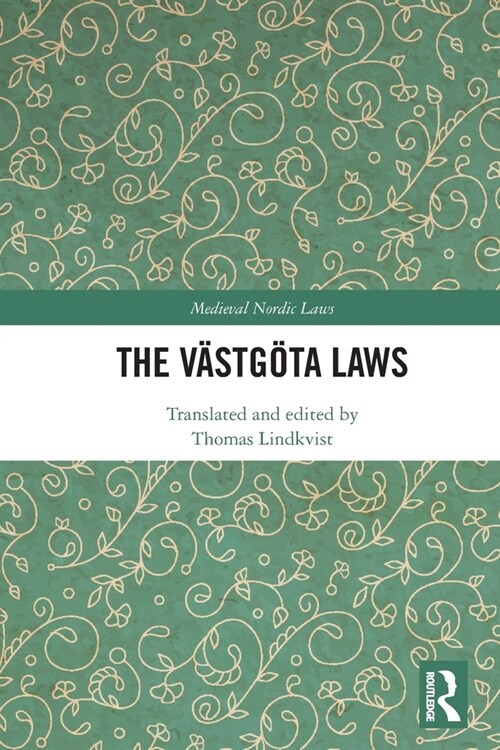 The Vastgota Laws (Paperback)