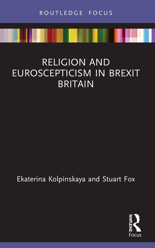 Religion and Euroscepticism in Brexit Britain (Paperback, 1)