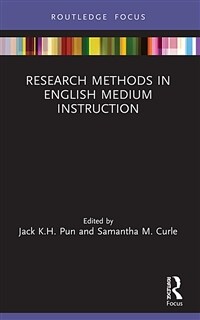 Research Methods in English Medium Instruction (Paperback, 1)