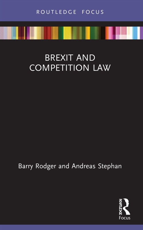 Brexit and Competition Law (Paperback, 1)