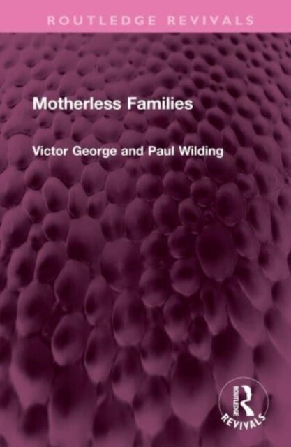 Motherless Families (Hardcover, 1)