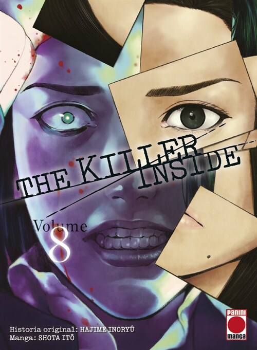 THE KILLER INSIDE 8 (Book)