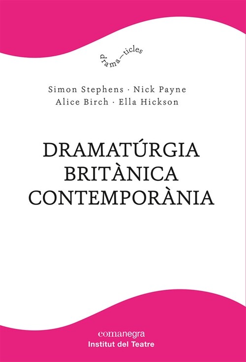 DRAMATURGIA BRITANICA CONTEMPORANIA (Paperback)