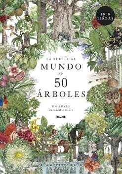 VUELTA AL MUNDO EN 50 ARBOLES PUZLE (Other Book Format)
