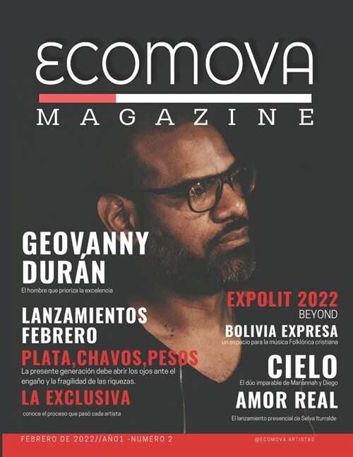 Ecomova Magazine N? A? 1 (Paperback)