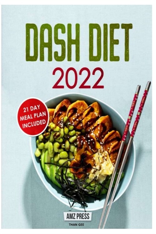 Dash Diet 2022 (Paperback)