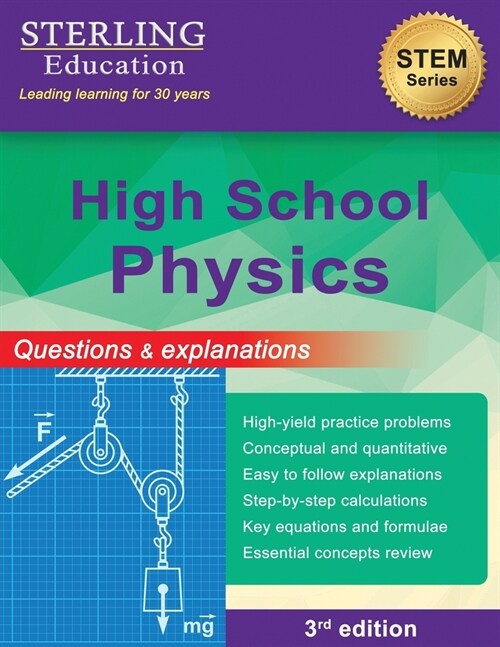 High School Physics: Questions & Explanations for High School Physics (Paperback)