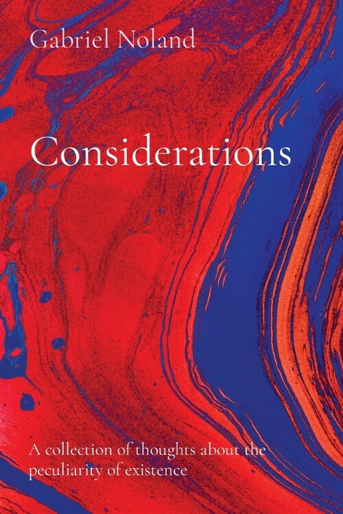 Considerations: A collection of thoughts about the peculiarity of existence (Paperback)