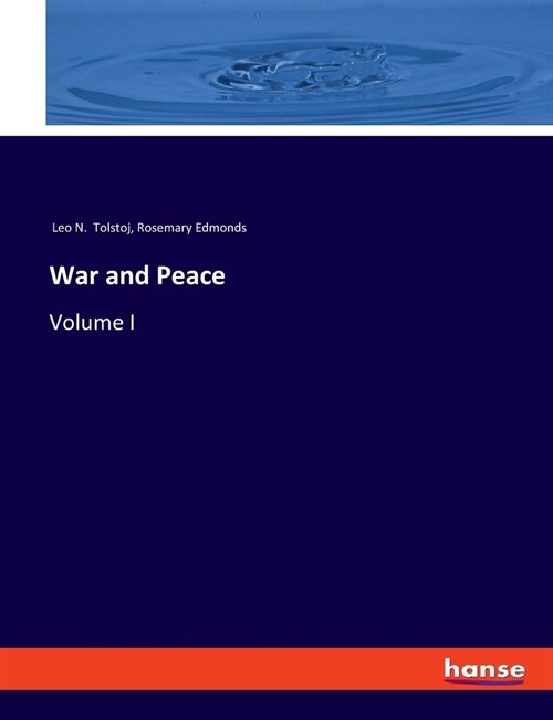 War and Peace: Volume I (Paperback)