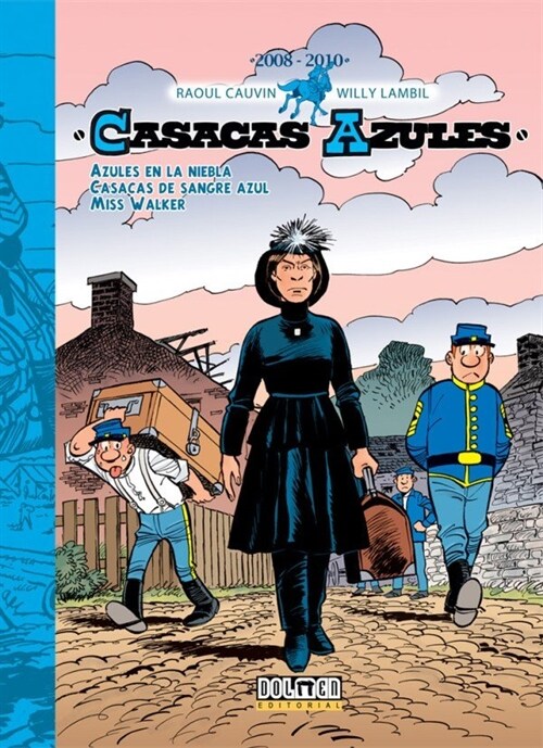 CASACAS AZULES 2008-2010 (Hardcover)
