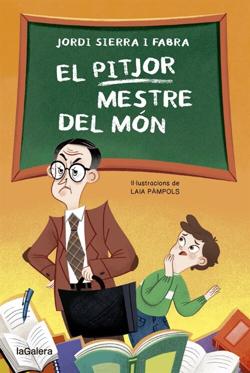 EL PITJOR MESTRE DEL MON (Book)