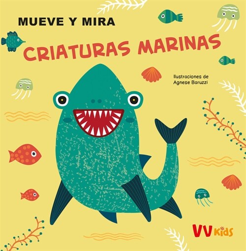 CRIATURAS MARINAS (VVKIDS) (Hardcover)