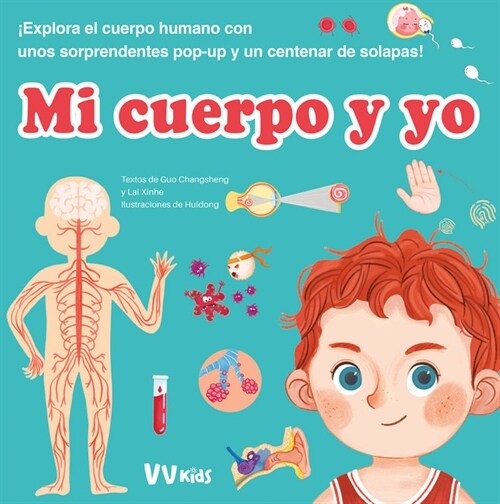 MI CUERPO Y YO (VVKIDS) (Hardcover)