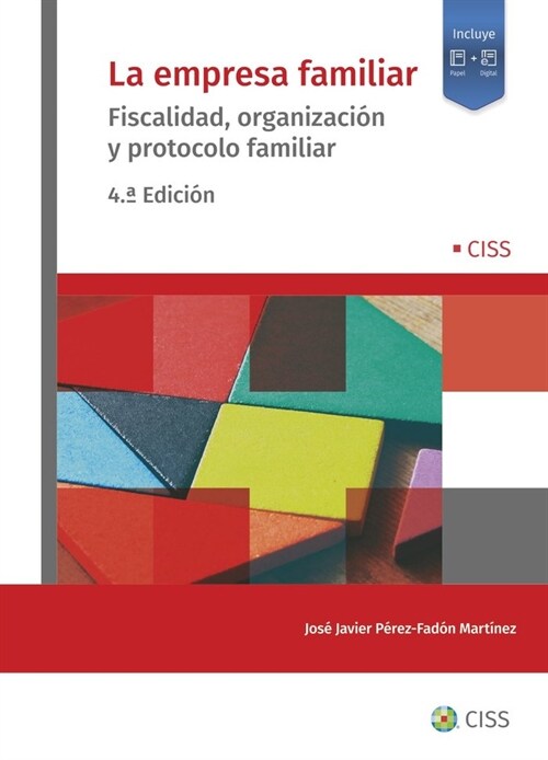 LA EMPRESA FAMILIAR, 4ª EDICION NOVIEMBRE 2022 (Book)