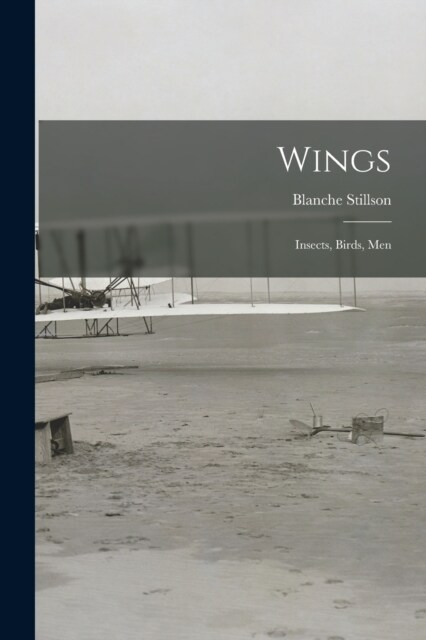 Wings: Insects, Birds, Men (Paperback)