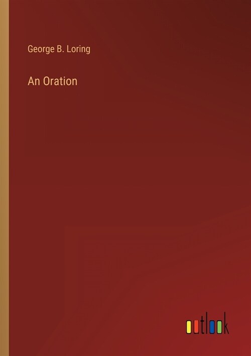 An Oration (Paperback)