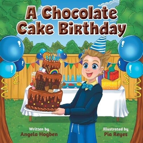 A Chocolate Cake Birthday (Paperback)