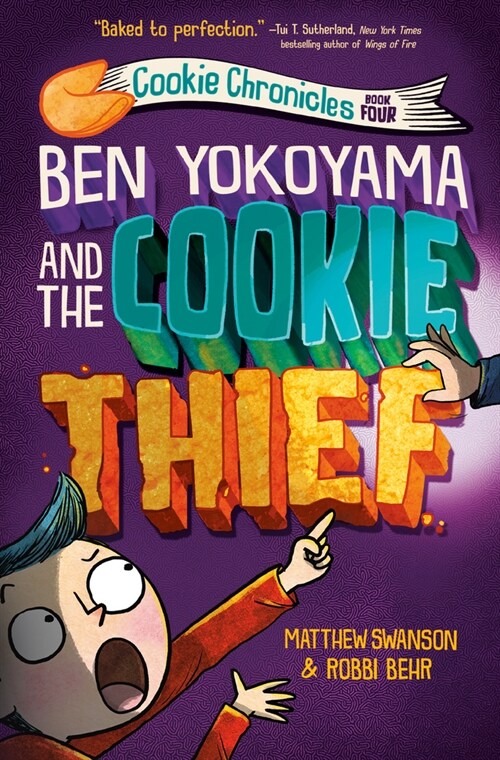 Ben Yokoyama and the Cookie Thief (Paperback)