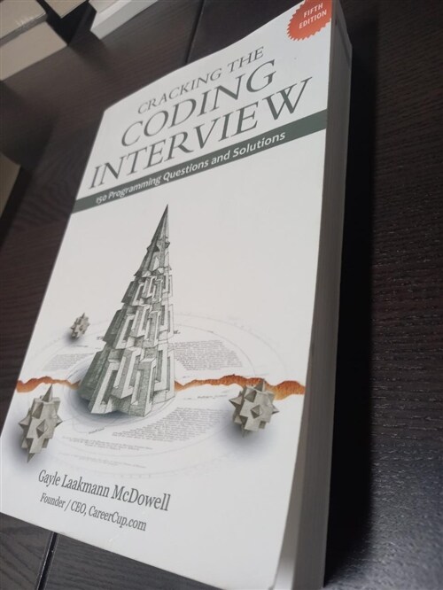 [중고] Cracking the Coding Interview: 150 Programming Questions and Solutions (Paperback, 5)