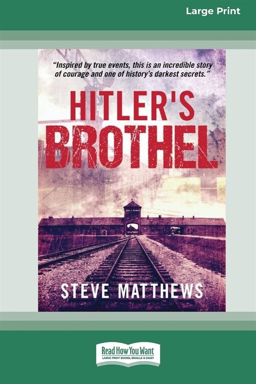 Hitlers Brothel (Large Print 16 Pt Edition) (Paperback)