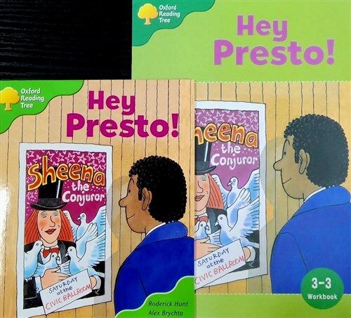 [중고] Oxford Reading Tree: Level 2: Patterned Stories: Hey Presto! (Paperback)